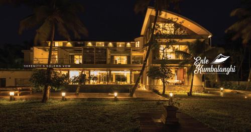 Kumbalangi Villa | ama Stays & Trails Sherlys Ente Kumbalanghi, Kochi