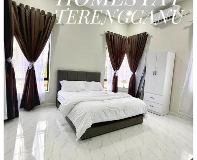 Kampung Ru Muda House | Aman Homestay, Marang