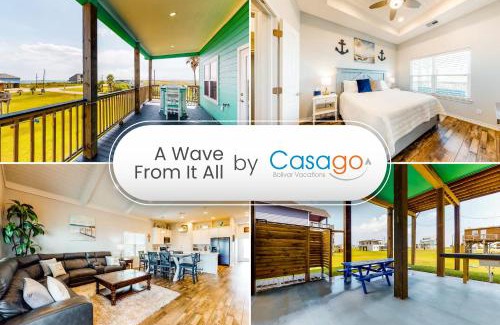San Luis Beach House | Amazing Gulf Views Large Deck Family Fun