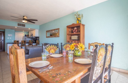 Puerto Penasco Condo | Amazing 3BR 2Bath at the Princesa Resort A-505 Ocean View Condo