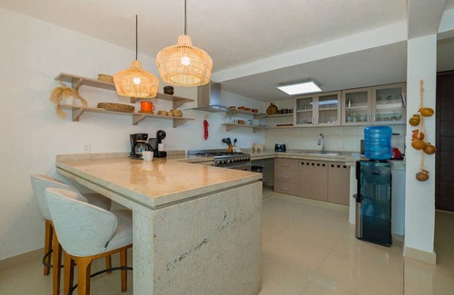 Zona Hotelera Norte House | Amazing Beachfront Villa