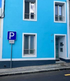 Ribeira Grande House | Amazing Blue House