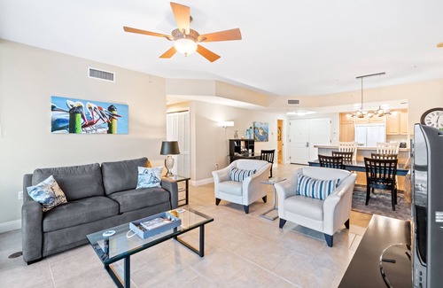 Pensacola Beach Condo | Amazing condo with a Gulf view plus pools, hot tub, fitness room, private beach