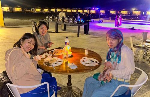 Kanoi Resort | Amazing Desert Camp