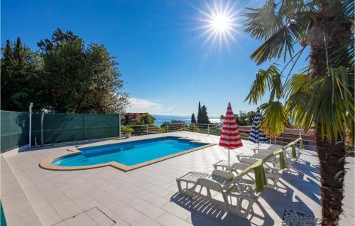 Ika House | Amazing Home In Ika With House Sea View