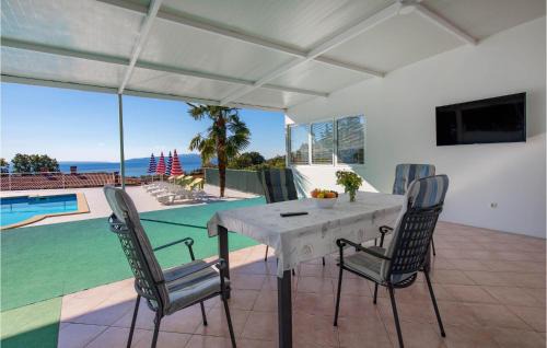 Ika House | Amazing Home In Ika With House Sea View