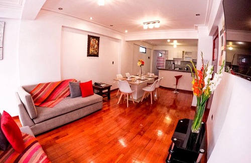 Cusco Apartment | Amazing modern penthouse with city view