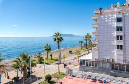 Rincon de la Victoria Apartment | Amazing Sea View Apartment and Relax Area