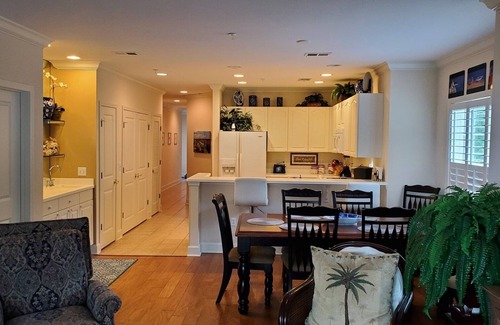 St. Simons Island Condo | AMAZING SEA PALMS RENTAL! Perfect for Families! 4 Bed/3 bath, sleeps 8-GOLF!