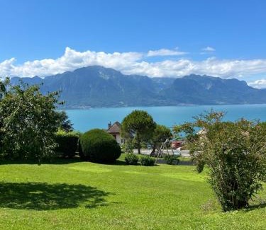 Chernex Apartment | amazing view apartment