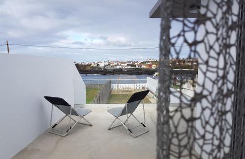 Mosteiros House | Amazing view to the sea & port bay in Mosteiros