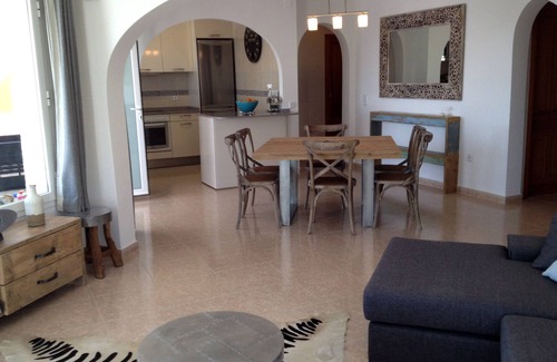 Cumbre del Sol Villa | Amazing villa with sea view, private pool, air conditionning and wi-fi