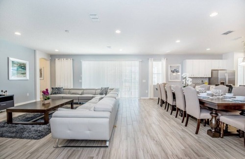 Loughman House | Amazingly spacious home, heated pool and spa, 15 minutes from Walt Disney World