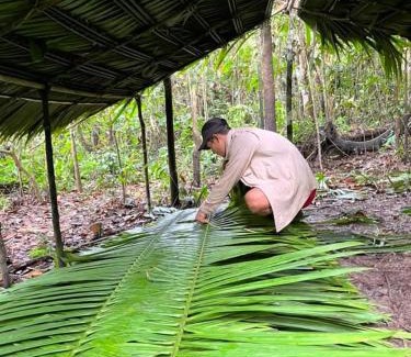 San Juan de Yanayacu Hostel | Amazon eagle Explore