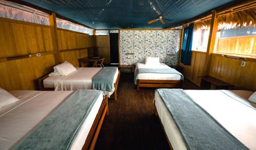 San Juan de Yanayacu Cabin | Amazon Muyuna Lodge - All Inclusive