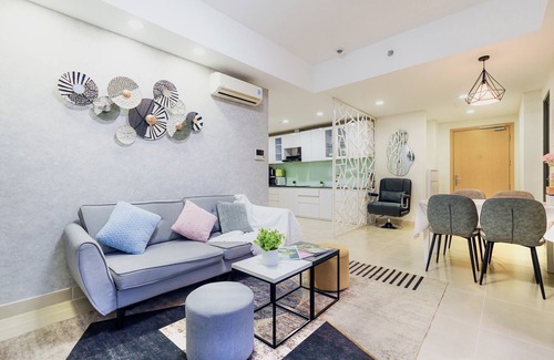 District 9 Apartment | AmbiHOME 2BR 2WC glamour river-view Masteri Thao Dien T4