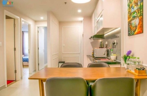 District 9 Apartment | AmbiHOME 2BR 2WC Masteri Thao Dien T3 great river-view