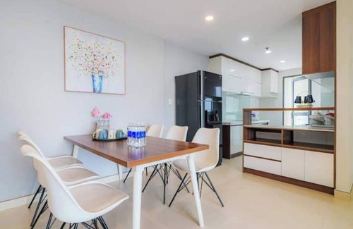 Thao Dien Apartment | AmbiHOME 3Br river-view Masteri Thao Dien T5[NETF]