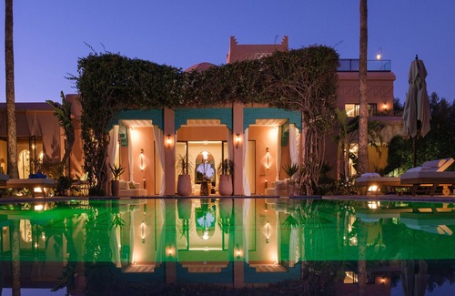 Marrakech Villa | AMELYA Villa in the prestigious Amelkis Golf - private pool (5 rms/10 gst)