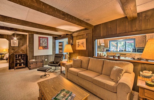 New Holland Apartment | Amish Country Apartment w/Cozy Fireplace!