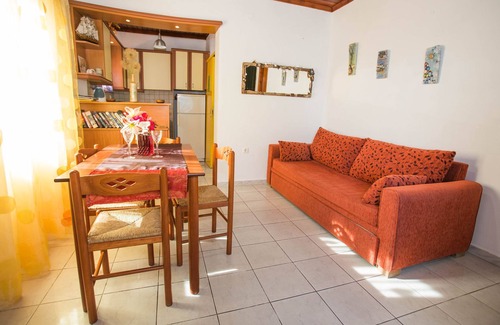 Alikanas House | Ammos Apartments - Vrisaki 1 bedroom bungalow