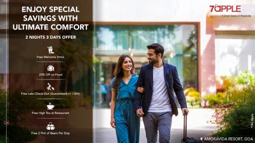 Pernem Resort | Amoravida By 7 Apple Resorts, Goa