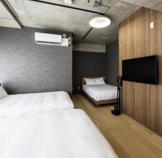 Chikushino Apartment | AMP FLAT ARCBLISS 3 - Vacation STAY 57123v