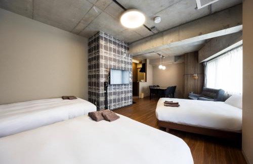 Chikushino Apartment | AMP FLAT ARCBLISS 4 - Vacation STAY 57297v