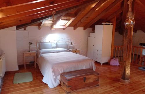 San Roque de Riomiera House | Amplia y cómoda casa de piedra con porche y jardín