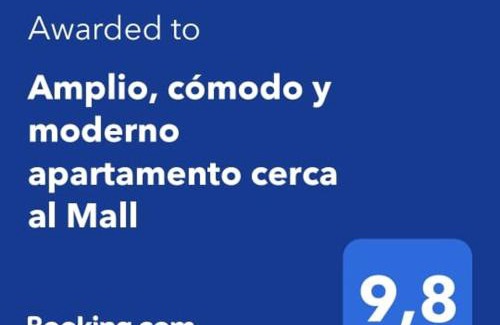 San Borja Apartment | Amplio, cómodo y moderno apartamento cerca al Mall