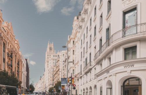 Centro Apartment | Amplio Piso de 7 habs, 4 baños sobre calle Gran Vía