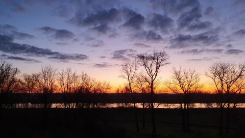 Worblitz Apartment | An den Elbwiesen GZ FeWo Elbeblick Nur Nichtraucher