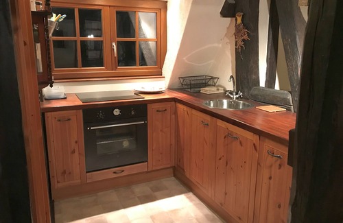 Kenzingen Apartment | "An den Rebterrassen", very nice top floor apartment, close to nature, roof terrace