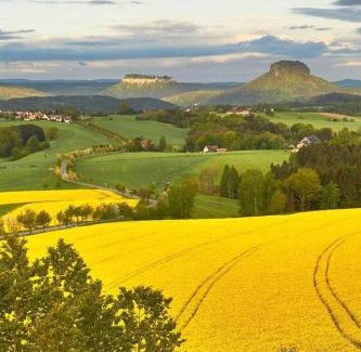 Berthelsdorf Apartment | An-der-Bastei-I-Mit-Garten