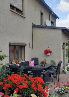 Berthelsdorf Apartment | An-der-Bastei-I-Mit-Garten