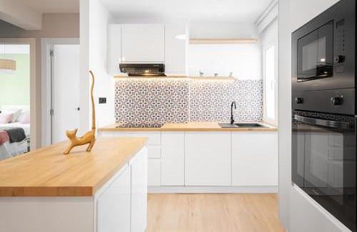 Distrito Sur Apartment | Ana María tranquilo, ideal familias