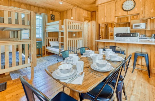 Anacortes House | Anacortes Bungalow: Mountain Views, Near Ocean & Fishing