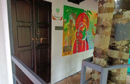 Vaikom Hotel | Anandam Woods - A Heritage single Room for couple-small family