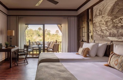 Sop Ruak Resort | Anantara Golden Triangle Elephant Camp & Resort