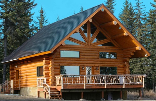 Anchor Point Cabin | Anchor Point Captain Cook Lodge