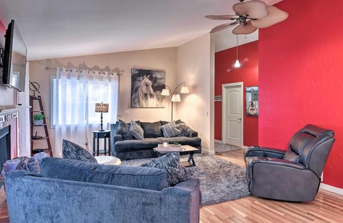 Abbott Loop House | Anchorage House with Private Deck, 8 Mi to Downtown!