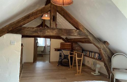 Lurcy-Levis House | Ancienne Fermette Restaurée à Lurcy-Lévis avec Climatisation - FR-1-489-580