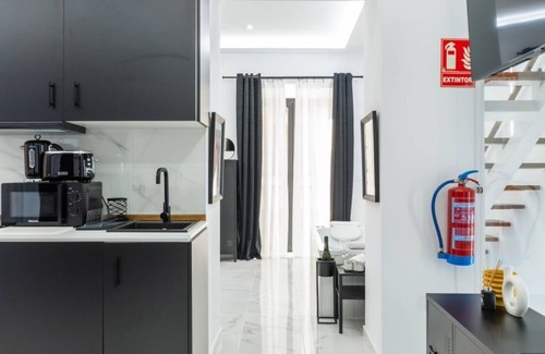 Merida Old Town Apartment | Andy - Suite with Jacuzzi and terrace