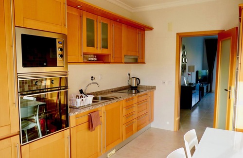 Porto de Mos Apartment | Ange's Place Luxury 5 * Apart & Pool. Beach 7min Walk