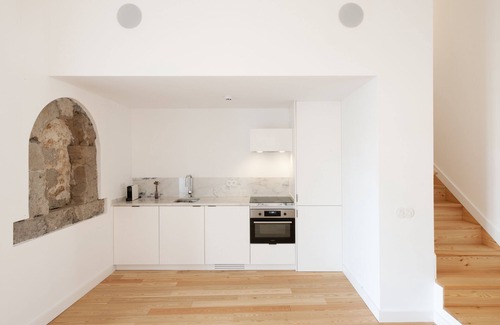 Angra do Heroismo Apartment | AngrA+ | Duplex one-bedroom apartment with amazing sea/city view