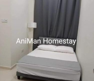 Kampung Ru Lima House | AniMan Homestay