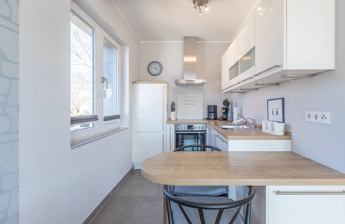 Zentrum Apartment | Ankerzeit vacation apartment in Husum for up to 2 people