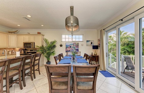 Anna Maria House | Anna Maria Northshore beauty W/Private Pool. 1 block from Anna Maria Beach!