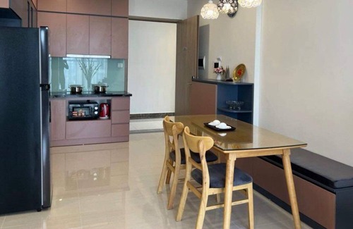 Gia Lam Apartment | Anna's nice and warm 2 BR with lake view - Vinhomes Ocean Park