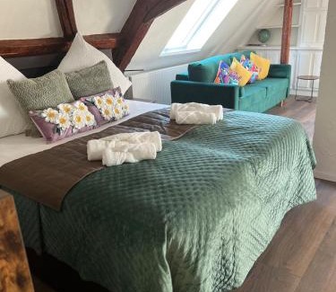 Ichenhausen Apartment | Anna9 Apart- Junior Suite